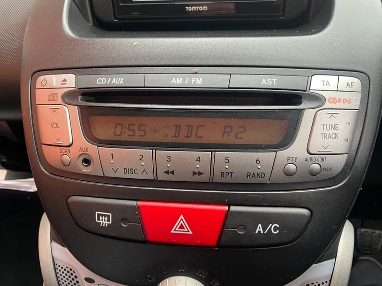 2014 Toyota AYGO 1.0 VVT-i Move MultiMode Euro 5 5dr HATCHBACK Petrol Automatic