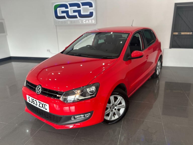 2013 Volkswagen Polo 1.2 70 Match Edition 5dr HATCHBACK PETROL Manual