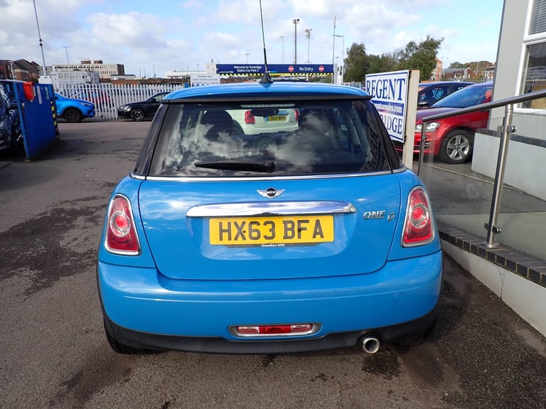 2013 Mini Hatch 1.6 One D Hatchback 3dr Diesel Manual Euro 5 (s/s) (90 ps)