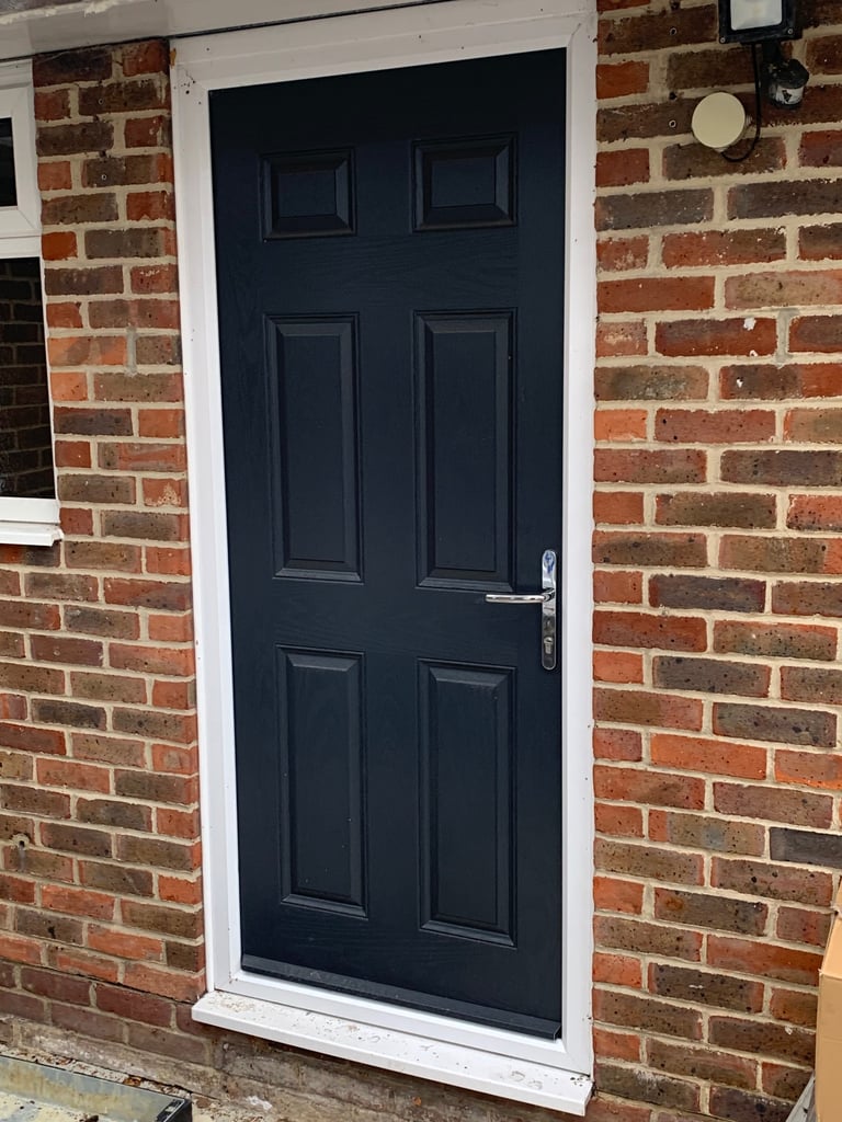 image for Composite front door black