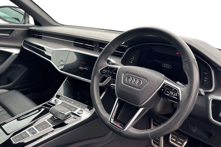 2023 Audi A6 45 TFSI Quattro Black Ed 4dr S Tronic Saloon Petrol Automatic