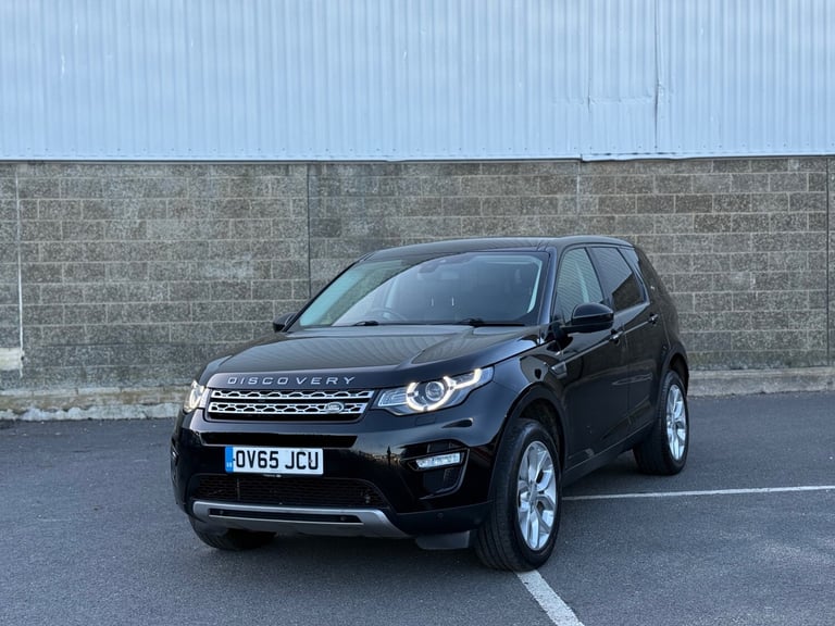 2015 Land Rover Discovery Sport 2.0 TD4 180 HSE 5dr Auto ESTATE Diesel Automatic