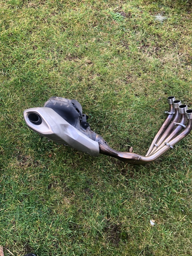 Full exhaust for Honda 2018 cb650