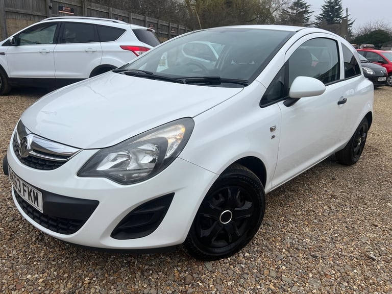 2014 Vauxhall Corsa 1.0 ecoFLEX 12V S Euro 5 3dr HATCHBACK Petrol Manual