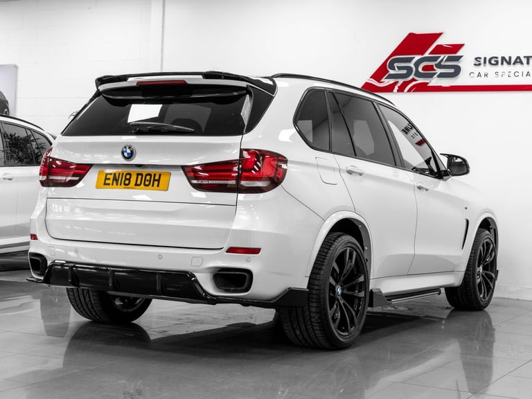 2018 BMW X5 3.0 30d M Sport Auto xDrive Euro 6 (s/s) 5dr ESTATE Diesel Automatic
