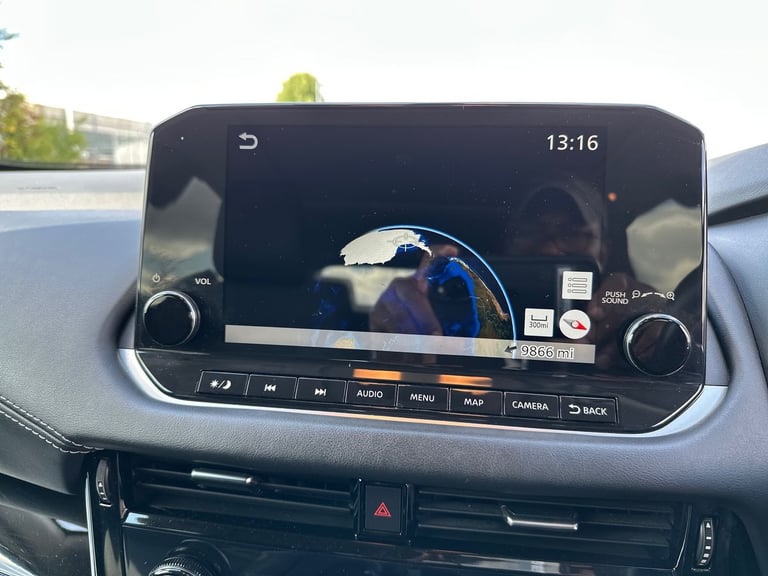 2021 Nissan Qashqai 5Dr N-Connecta 1.3 Hybrid Hatchback Petrol Manual