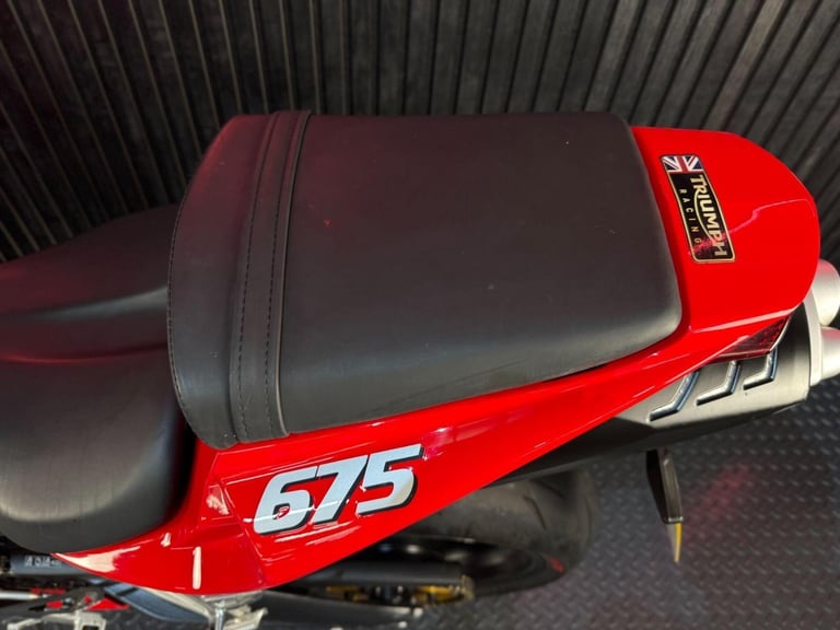 2007 Triumph Daytona 675 675