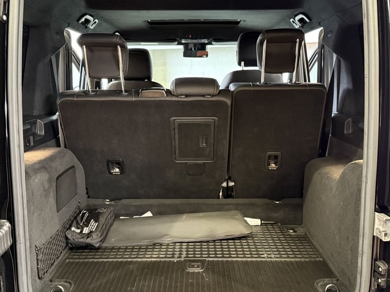 2018 Mercedes-Benz G Class 4.0 G63 V8 BiTurbo AMG SUV 5dr Petrol SpdS+9GT 4MATIC Euro 6 (s/s) (58...