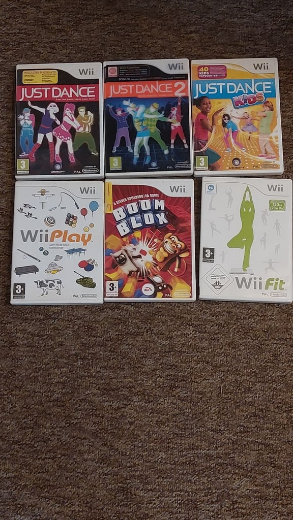 Nintendo wii set   (C)