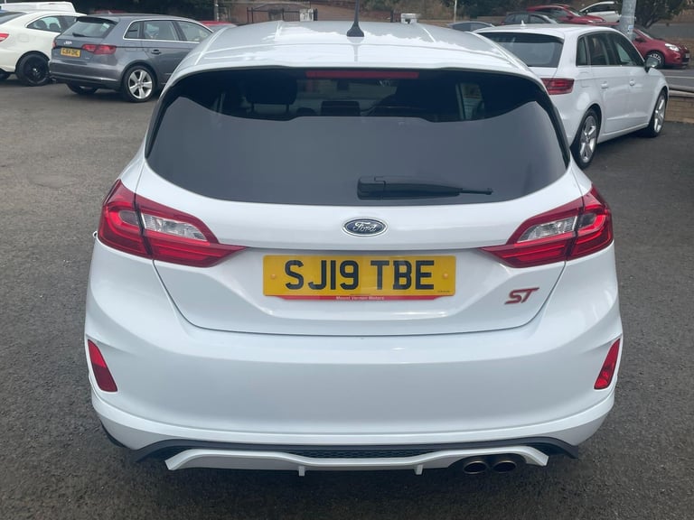 2019 Ford Fiesta 1.5T EcoBoost ST-2 Euro 6 (s/s) 3dr HATCHBACK Petrol Manual