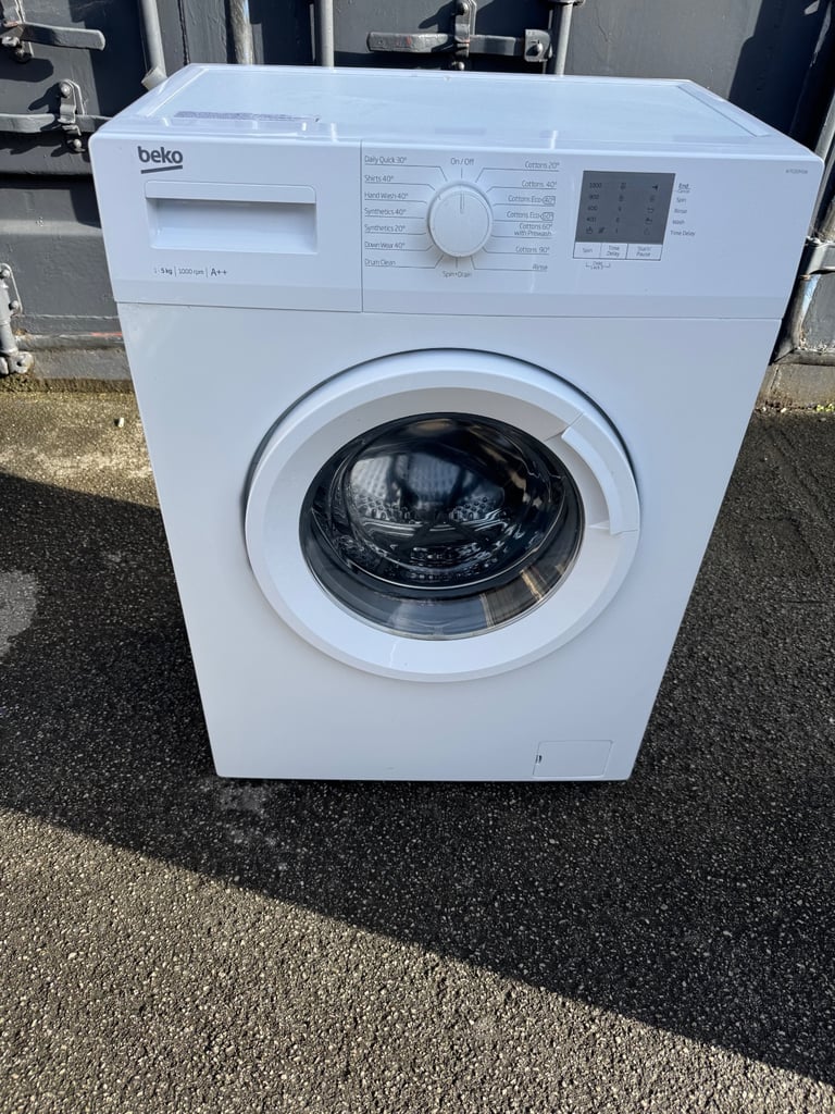 Washing Machine 5Kg 