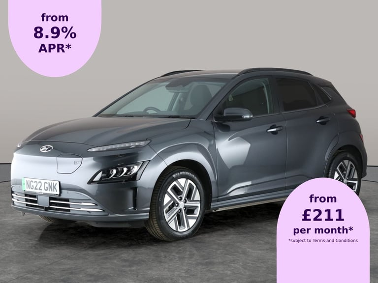 2022 Hyundai KONA 64kWh Premium SUV 5dr Electric Auto (10.5kW Charger) (204 ps) - HEATED SEAT Suv...