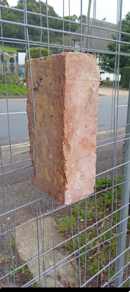 image for Victorian sussex wire cut imperial bricks