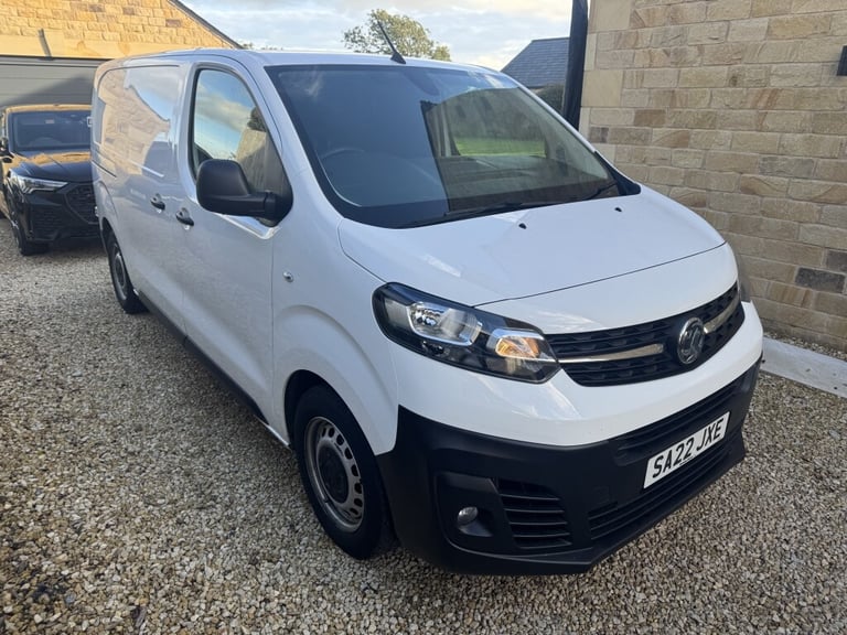 2022 Vauxhall Vivaro 1.5 L1H1 F2700 DYNAMIC S/S Manual Panel Van Diesel Manual