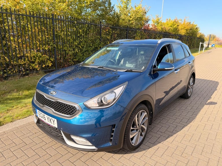 2016 Kia Niro 1.6h GDi 3 DCT Euro 6 (s/s) 5dr ESTATE Petrol/Electric Hybrid Automatic