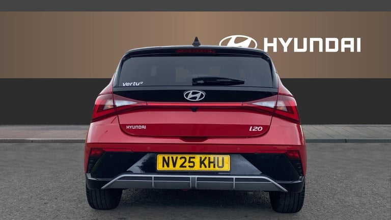 2025 Hyundai i20 1.0T GDi Premium 5dr Petrol Hatchback Hatchback Petrol Manual