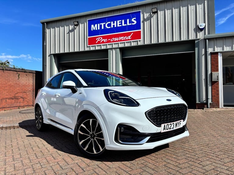 2023 Ford Puma 1.0 EcoBoost Hybrid mHEV 155 ST-Line Vignale 5dr Hatchback Petrol Manual