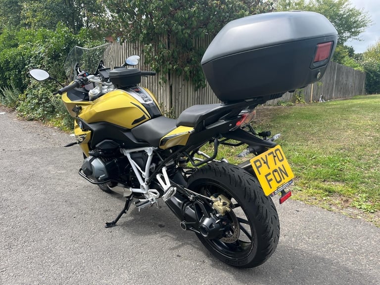 BMW R1250RS SPORT, 2020(70), 2 OWNERS, 15,344 MILES, FSH, IMMACULATE BIKE, £8995