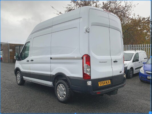 2015 Ford Transit 2.2 TDCi 100ps H2 Van PANEL VAN Diesel Manual