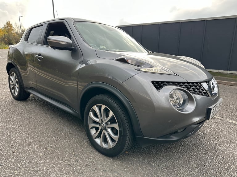 2015 Nissan Juke 1.2 DiG-T Tekna 5dr HATCHBACK Petrol Manual