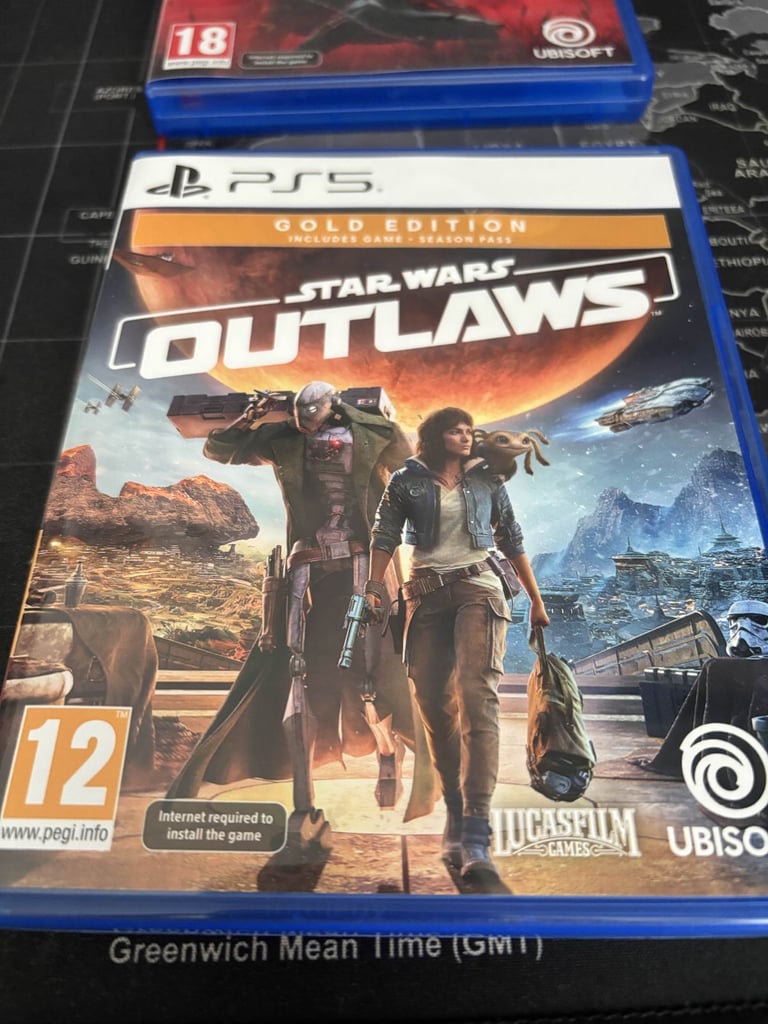 image for Star Wars Outlaws Gold Edition PS5
