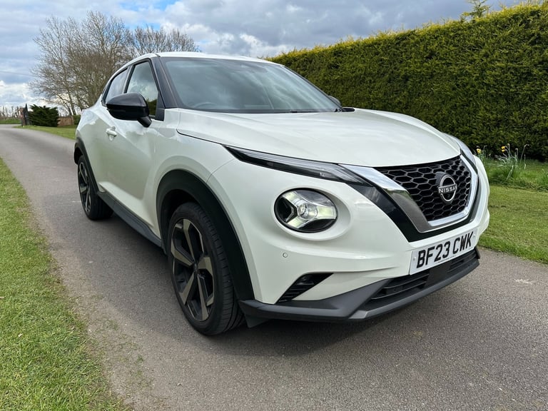 image for 2023 Nissan Juke 1.0 DiG-T 114 Tekna 5dr DCT HATCHBACK Petrol Automatic