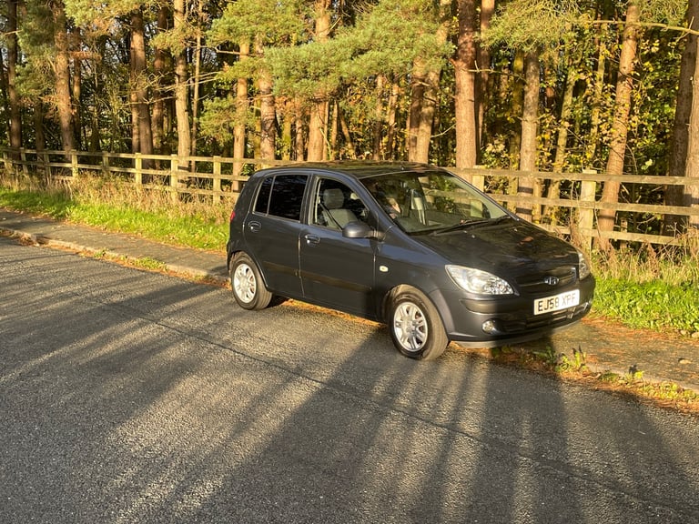 Hyundai, GETZ, Hatchback, 2008, Manual, 1399 (cc), 5 doors