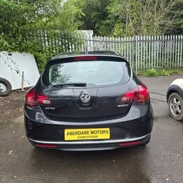 VAUXHALL ASTRA 1.7 CDTi ecoFLEX Energy 2013