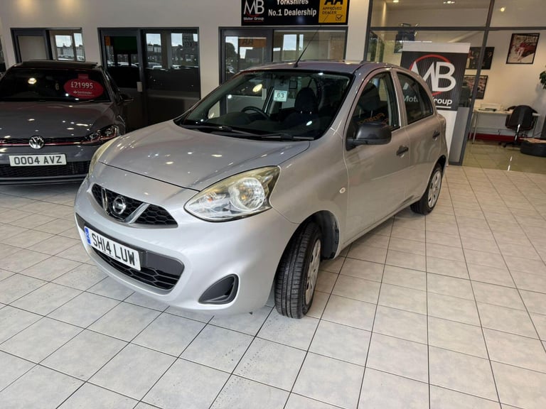 NISSAN MICRA 1.2 Visia 2014