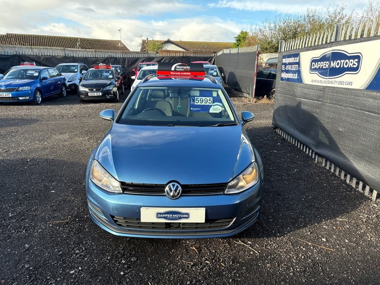 2016 Volkswagen Golf SE 1.6 TDI 110PS 5Spd Man Estate Diesel Manual