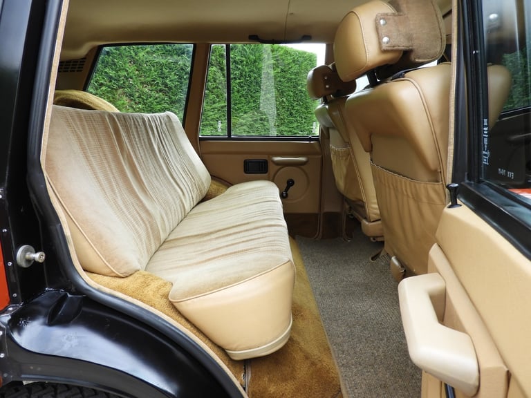 1982 RANGE ROVER CLASSIC 3-5 V8 EARLY 4 DOOR ONLY 42,000 MILES ORIGINAL !!!!