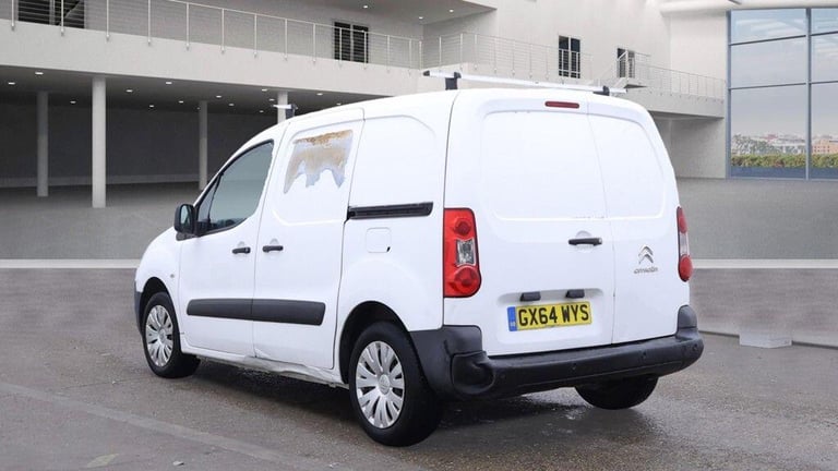 2014 Citroen Berlingo 1.6 HDi 625Kg Enterprise 75ps PANEL VAN DIESEL Manual