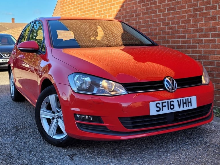2016 Volkswagen Golf 1.4 TSI BlueMotion Tech Match Edition Hatchback 5dr Petrol DSG Euro 6 (s/s) ...