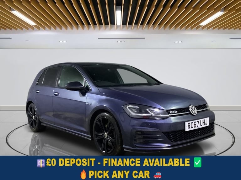 image for 2017 Volkswagen Golf 2.0 TDI 184 GTD 5dr DSG HATCHBACK DIESEL Automatic