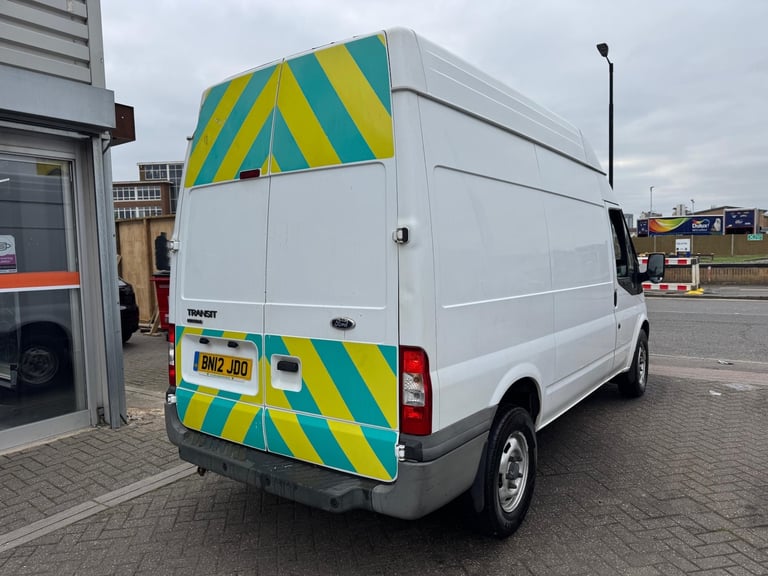 2012 Ford Transit High Roof Van TDCi 125ps PANEL VAN Diesel Manual