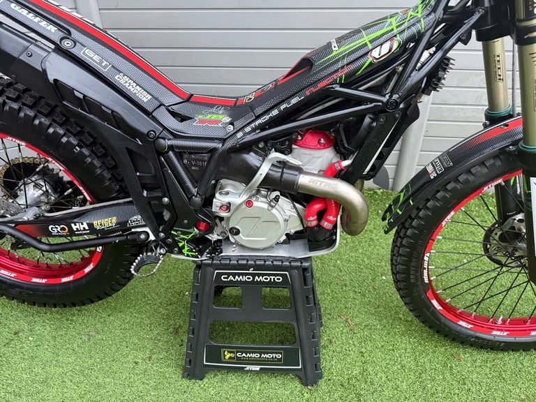 2022 Vertigo Nitro JBR 250 Fuel Injection Trials Bike