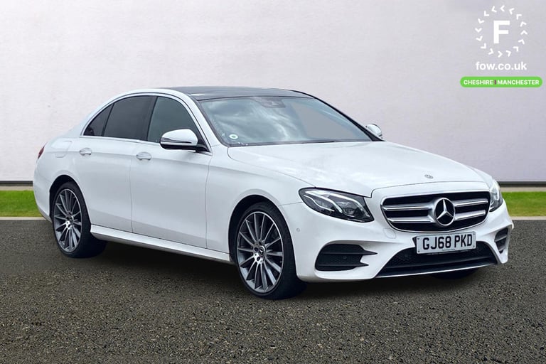 2018 Mercedes-Benz E Class E220d 4Matic AMG Line Premium Plus 4dr 9G-Tronic Saloon DIESEL Automatic