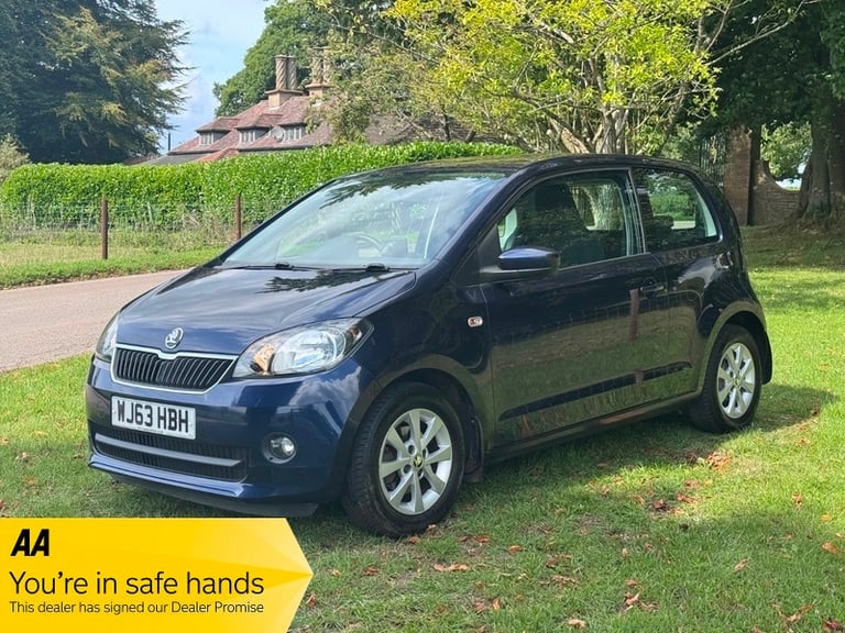 image for 2013 Skoda Citigo 1.0 MPI 75 GreenTech Elegance 3dr HATCHBACK PETROL Manual