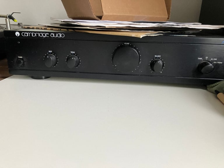 image for cambridge audio a1 amplifier