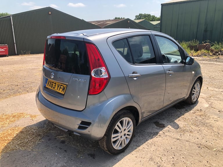 SUZUKI SPLASH 1.2 SZ4 5DR HATCHBACK * 2 OWNERS * ALLOYS * P/SENSORS * AIR CON *