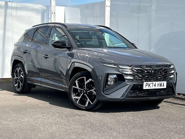 2024 Hyundai TUCSON 1.6 T-GDi MHEV N Line SUV 5dr Petrol Hybrid DCT Euro 6 (s/s) (160 ps) SUV PET...