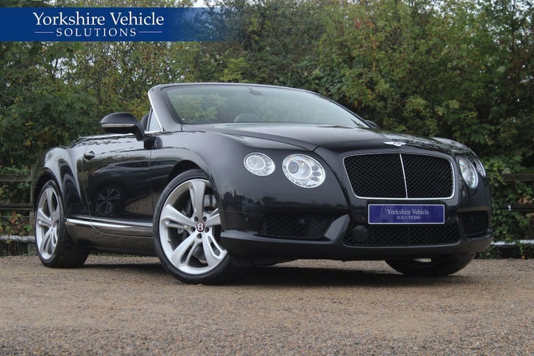 image for  Bentley Continental 4.0 V8 GTC Auto 4WD Euro 5 2dr Petrol Automatic