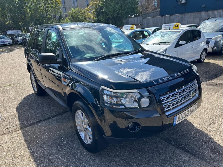 LAND ROVER FREELANDER 2 2.2 TD4 XS 2008