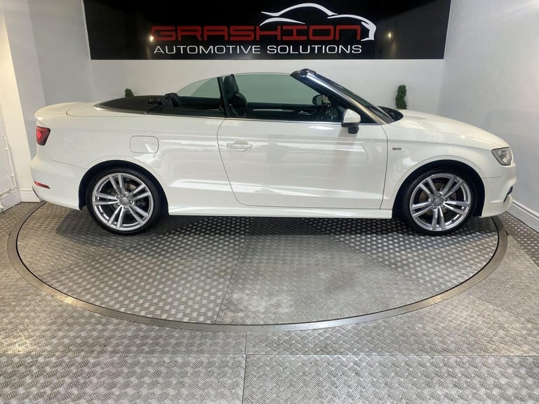 AUDI A3 1.6 TDI S line Euro 6 (s/s) 2dr 2015