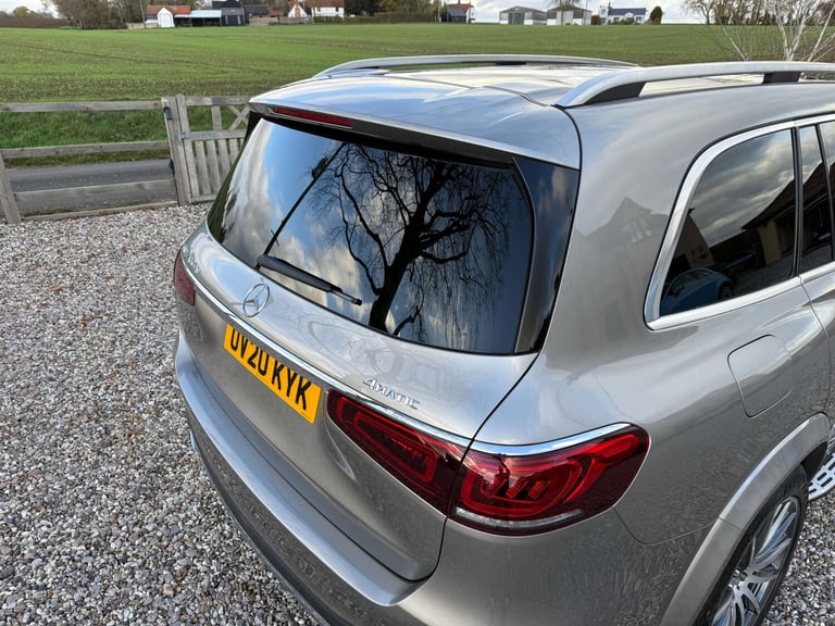 2020 Mercedes-Benz GLS 2.9 GLS 400 AMG Line Premium D 4Matic Auto 4WD 5dr SUV Diesel Automatic