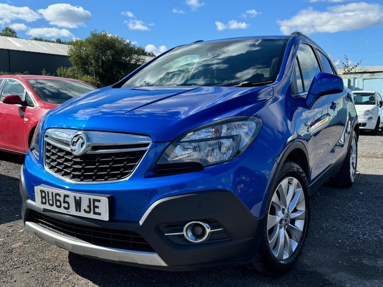 2015 Vauxhall Mokka 1.4T SE 5dr 4WD HATCHBACK PETROL Manual