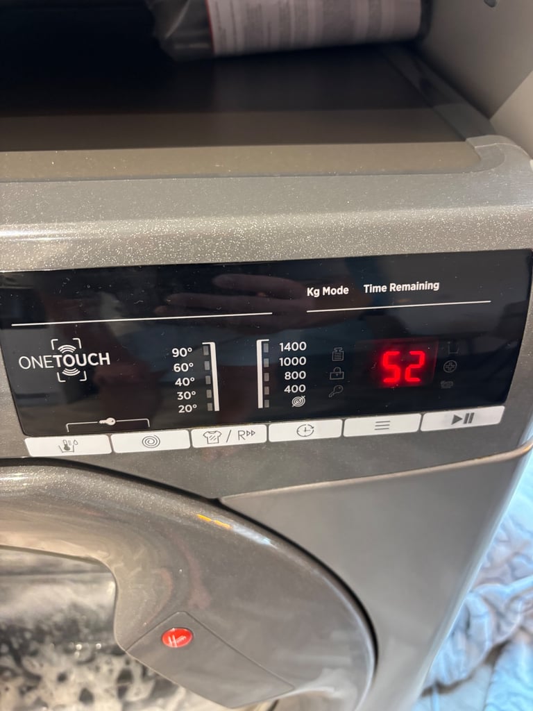 Hoover Washing machine 10kg (Grey) NEED IT GONE TODAY 