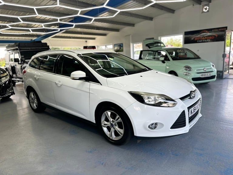 FORD FOCUS 1.6 TDCi Zetec 2014