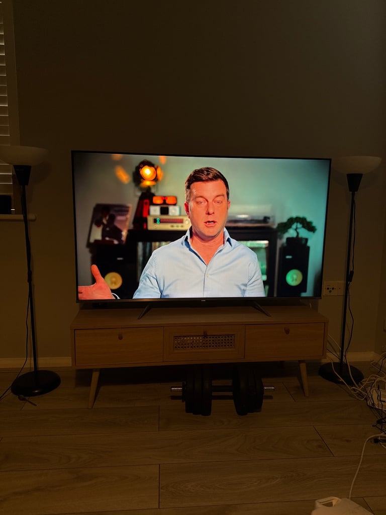 image for TCL 55 inch TV 