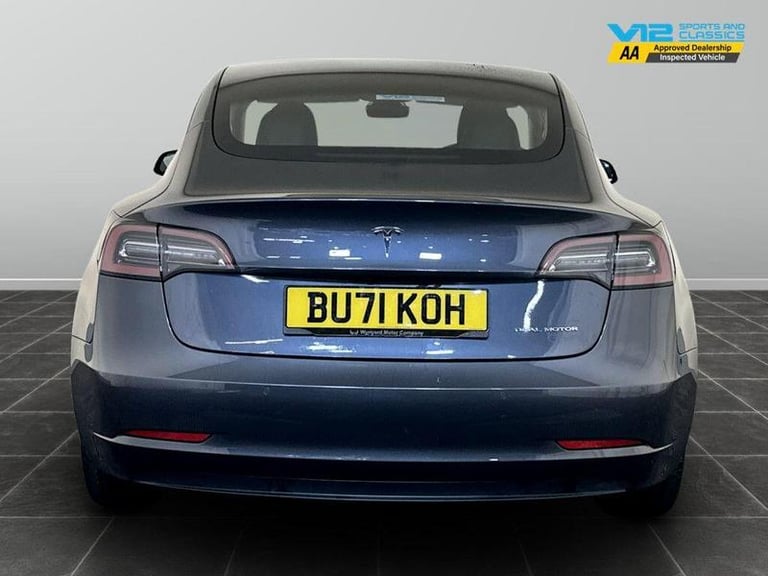 2021 Tesla Model 3 Long Range AWD 4dr Auto SALOON ELECTRIC Automatic